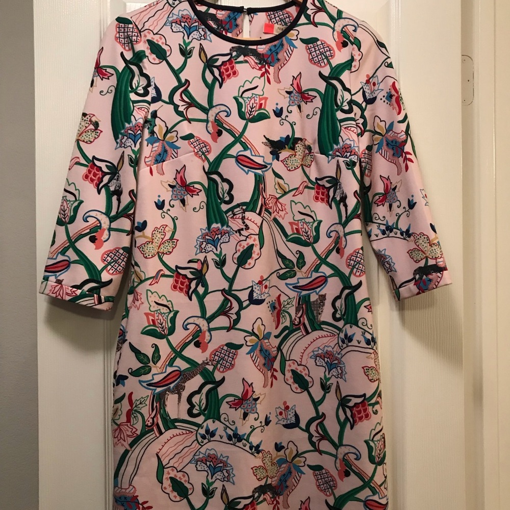 BNWT Ted Baker London Shift Dress in Jungle print